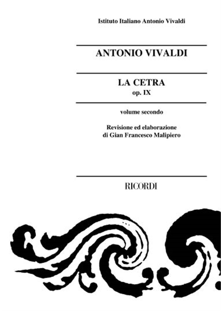 Concerti Per Vl., Archi E B.C. Delle Raccolte
